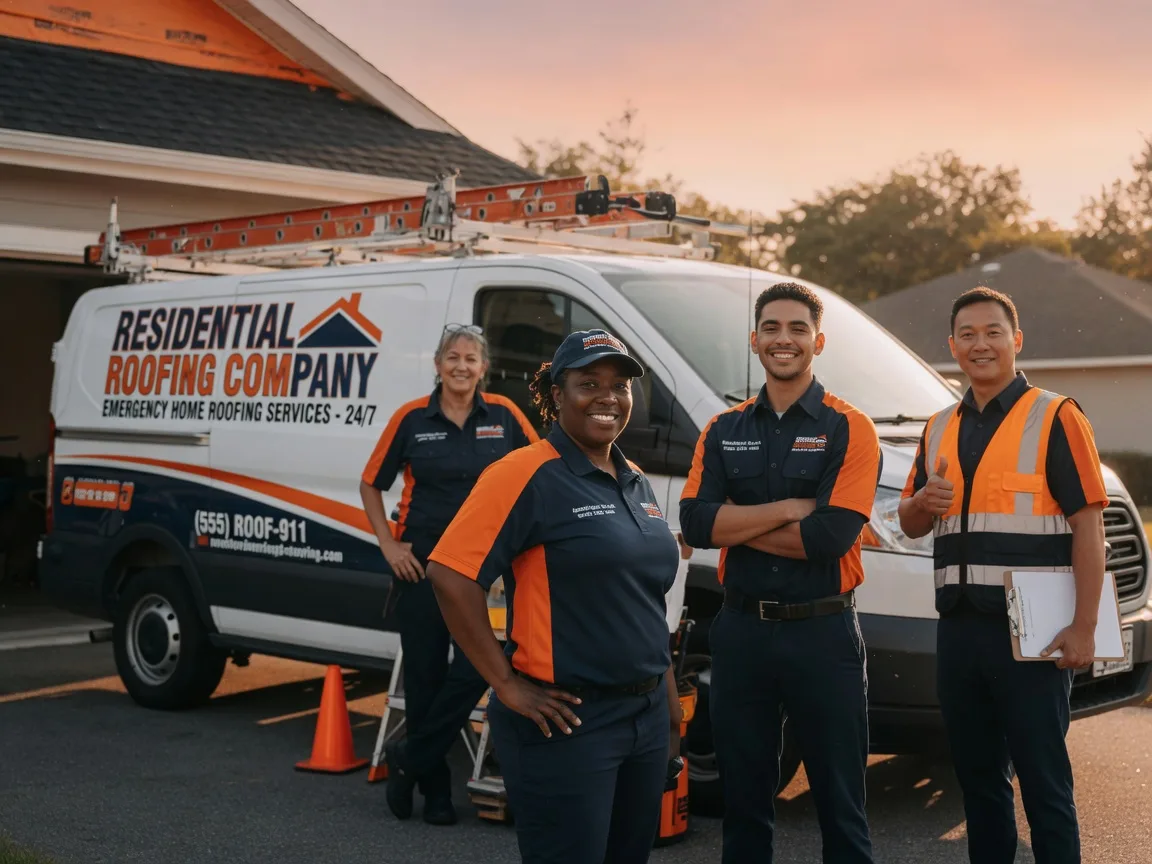 Emergency Roof Repair company in Rison, AR