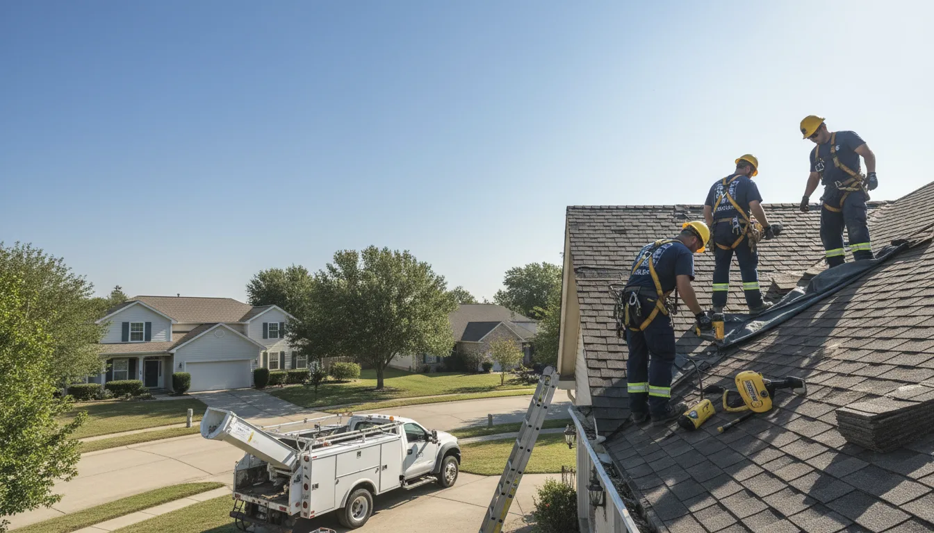 Emergency Roof Repair in Rison, AR near me